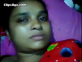 Young desi couple from local village fucking at home