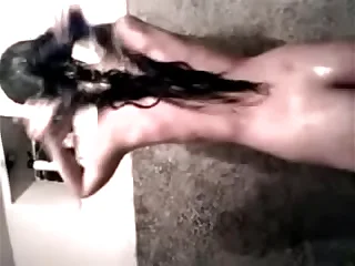 Pakistani girl shower 8
