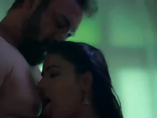 Indian hot generalized get fucked by her Father in law to satisfy her young pussy full Hindi audio hardcore anal doggy style sex video.